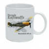 Hrnček keramický STRIKER Deutsche Luftwaffe - biely