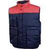 DELTA Delta Plus VESTA SIERRA - Navy-Červená, S Navy-Červená, S