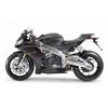 NÁLEPKY JUULA PRE APRILIA RSV4 2013 ČIERNY MAT