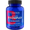 Natios Activated B-Complex – aktívne formy vitamínov B, vegánske kapsuly (100 ks)