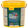 sera Koi Royal medium granulát - 21 litrov