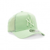 Dětská Kšiltovka New Era 9FORTY Kids A-Frame Trucker MLB Tonal Mesh New York Yankees Bright Green dětské kšiltovky Youth (54-56 cm)