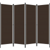 Shumee 4dílný hnědý 320720 200 x 180 cm