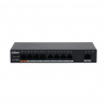 Dahua Technology PFS3009-8ET-96 Nespravované L2 Fast Ethernet (10/100) Podpora napájania cez Ethernet (PoE) Čierna (PFS3009-8ET1GT-96)
