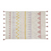 Lorena Canals prateľný koberec Azteka Natural Vintage Nude Rozmery: 120 x 160 cm