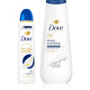 Dove Advanced Care Dove Advanced Care Deeply Nourishing sprchový gél 400 ml + Dove Advanced Care Original antiperspirant pre ženy 150 ml