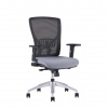 Office Pro Halia Mesh BP - ergonomická kancelárska stolička , Farba sivá