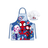 BrandMac Detská chlapčenská zástera Marvel Spidey