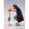 Bandai Tamashii Nations one Piece S.H.Figuarts Akční Figurka 2-Pack Shanks & Monkey D. Luffy Childhood Ver.