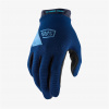 100% rukavice RIDECAMP navy - S