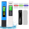 MERAČ PH METER TESTER KYSLOSTI KYSLOMER VODY TDS TEPLOMER + 3 PUFRE