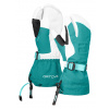 Ortovox dámske rukavice Merino Freeride 3 Finger Glove W | farba: pacific green, veľkosť: L