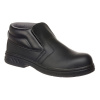 PORTWEST Portwest FW83 Topánky Steelite Slip On S2 - Čierna, 34 Čierna, 34