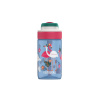 Fľaša na vodu pre deti Kambukka Lagoon, 400 ml, modrý plameniak