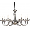 ACA DECOR Krištáľový luster LUNARIA max. 8x40W/E14/230V/IP20