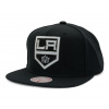 Mitchell & Ness Pánská kšiltovka Los Angeles Kings NHL Conference Patch Snapback