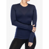 Funkčné tričko damske Icebreaker 260 Tech L/S Crewe - midnight navy