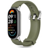 REMIENOK TECH-PROTECT ICONBAND CLASSIC XIAOMI SMART BAND 8 / 9 / 10 / NFC ARMY Zelený