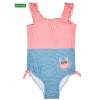 Detské plavky - Playshoes One -kus outfit 86 Navy Blue (Playshoes One -Pice Battlefield 86/92 Zei)
