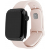 Set silikónových remienkov FIXED Silicone Sporty Strap pre Apple Watch 42/44/45/46mm, ružový