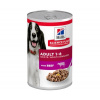 HLS HILL'S Science Plan Canine Adult Beef - mokré krmivo pre psov - 370 g