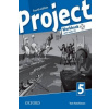 Project: Level 5: Workbook with Audio CD and Online Practice