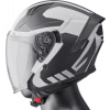 GMS Trysková prilba GMS VECTUS ZG11601 čierno-biele 2XL