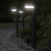 Pouličná lampa VidaXL 9 W 550 lm napájanie sieťové
