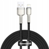 Baseus CALJK-B01 USB-A (M) - Lightning (M), 2m, černý