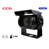 NVOX Cúvacia kamera do auta 4pinová ccd ostrá v kovovom kryte 12v