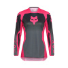 Dámský MX dres Fox Wmns 180 Shield Jersey M Black/Pink