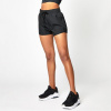 USA Pro 2-in-1 Runner Shorts Womens Black 16 (44)