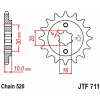 Predná ozubená reťaz JT F711 12-14 zubov Cagiva Mito 125 89-14 NOVÁ