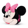 Cozy Noxxiez HW773 Minnie Mouse hrejivý plyšový vankúš 3 v 1