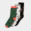 Ponožky Star Wars - Crew Socks - 3 páry (Difuzed) Veľkosť: 39/42