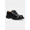 Kožené poltopánky Common Projects Chunky Derby pánske, čierna farba, 2494 2494.7547 EUR 41