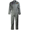 Mil-tec Flight overall detská kombinéza s nášivkami, olivová - L.146/152