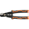 Kliešte Strend Pro, 175 mm, štikacie, na lanká, káble a drôt, krimpovacie
