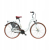 Mestsky bicykel - City Bike Maxim MC 1,6,3 Rám 18 palcov 28 biely (City Bike Maxim MC 1,6,3 Rám 18 palcov 28 biely)