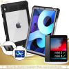 Odolné Vodotesné púzdro Luxria Resistant pre iPad - Čierne ( certifikované ) Apple iPad: mini 5 | mini 4