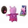 Zaspávač Simba Peppa Pig 2v1 plyšový zaspávač hrajúci + svetlo, ružový (4006592070144)