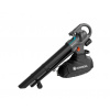 GARDENA Akumulátorový záhradný vysávač/fúkač PowerJet s akumulátorom 18V P4A