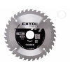 Kotúč pílový s SK plátkami, 185x1,4x30mm, 36z, EXTOL CRAFT
