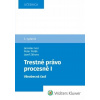 Trestné právo procesné I Jozef Záhora