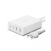Belkin BOOST CHARGE™ 108W 4-portová USB-C Power Delivery GaN nástěnná nabíječka (USB-C 96W + USB-A 12W), černá (WCH010vfBK)
