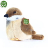 Rappa Plyšový vták vrabec stojace 13 cm ECO-FRIENDLY