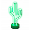 LED projektor nočnej oblohy - LED NEON KAKTUS lampa USB / Batérie pre darček (LED projektor nočnej oblohy - LED NEON KAKTUS lampa USB / Batérie pre darček)