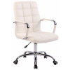 Design-Shop Kancelárska stolička DS19467401 - Biela