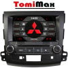 TomiMax Mitsubishi, Peugeot, Citroen Android 14 autorádio s WIFI, GPS, USB, BT HW výbava: 8 Core 8GB+128GB HIGH