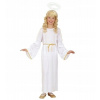 KOSTÝM ANJEL ANJELA ANJELÍK ANJELÍČEK VIANOČNÁ HRA 158